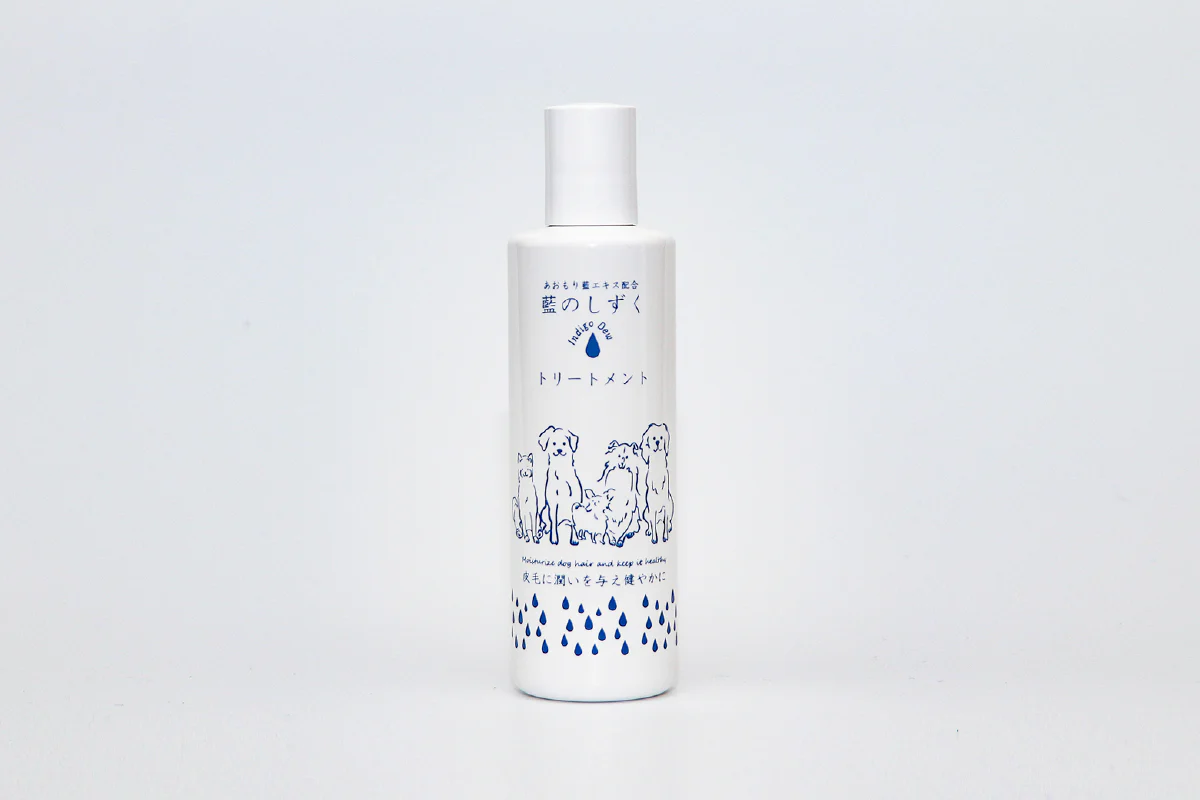 あおもり藍ドッグシャンプー＆トリートメント