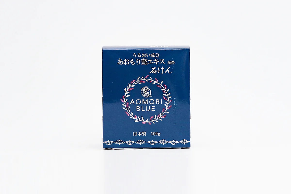 あおもり藍固形石けん 100g