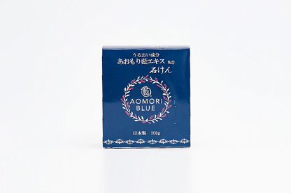 あおもり藍固形石けん 100g