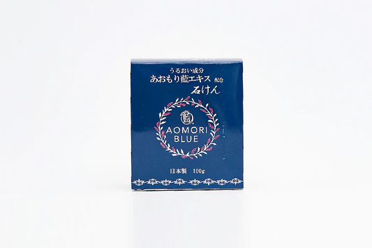 あおもり藍固形石けん 100g
