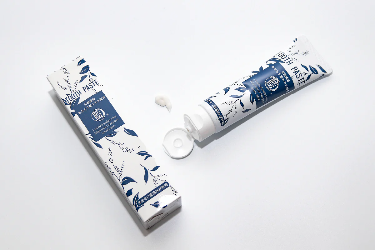 あおもり藍歯みがき
