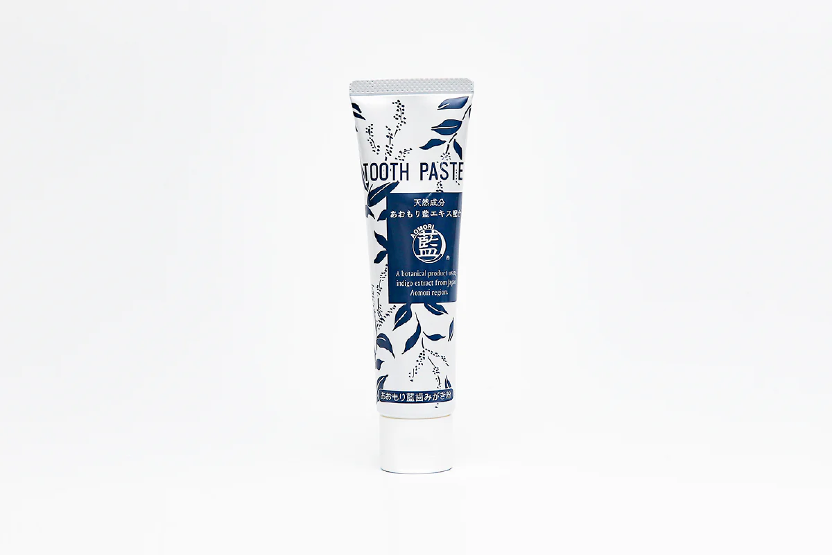 あおもり藍歯みがき