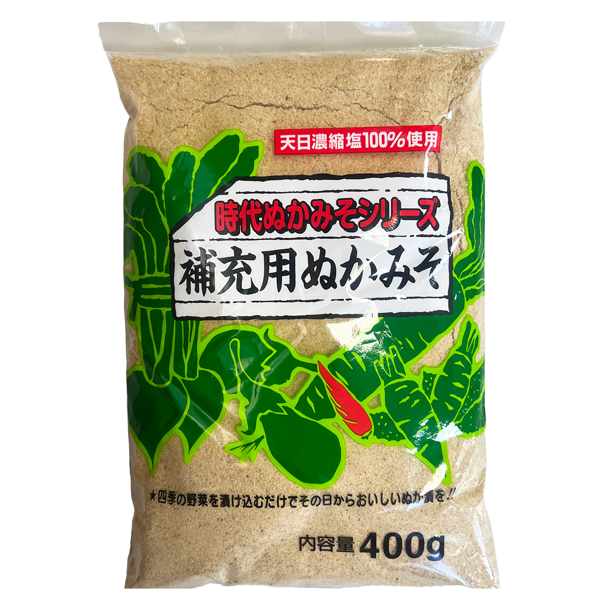 補充用 時代ぬかみそ400g