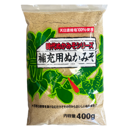 補充用 時代ぬかみそ400g